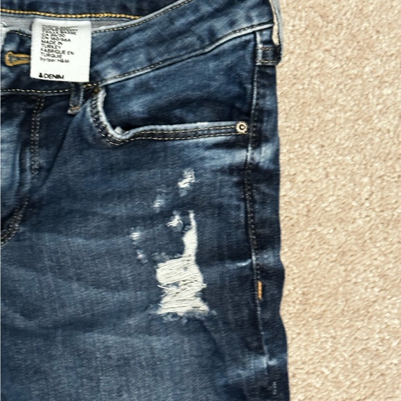 H&M Distressed Skinny Jeans - Picture 7 of 10